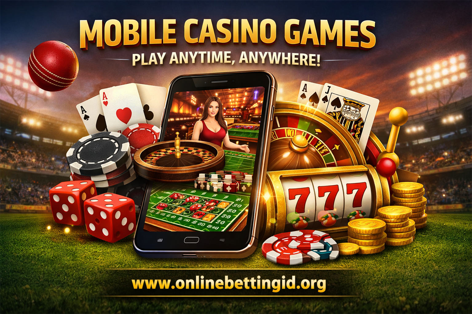 Mobile Casino Games on Online Cricket ID